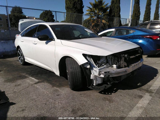 2021 HONDA ACCORD SEDAN SPORT VIN: 1HGCV2F31MA020416