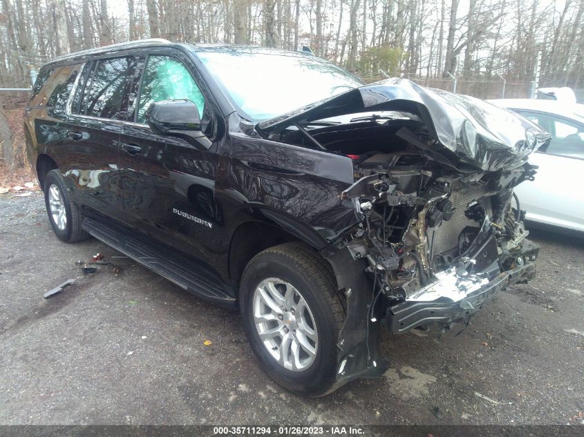 2021 CHEVROLET SUBURBAN LT VIN: 1GNSKCKD6MR422500