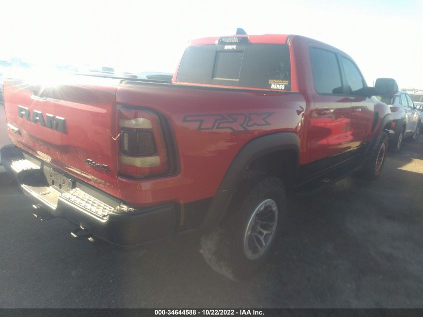 2021 RAM 1500 TRX VIN: 1C6SRFU99MN902219