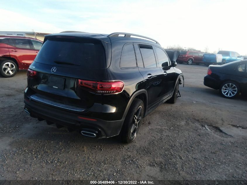 2022 MERCEDES-BENZ GLB VIN: W1N4M4GB6NW240820