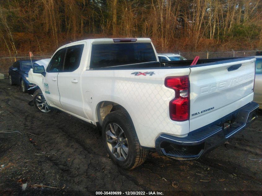 2020 CHEVROLET SILVERADO 1500 LT VIN: 1GCUYDED2LZ125496