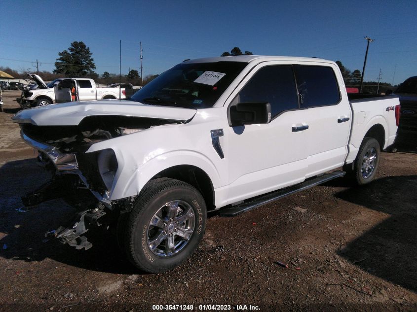 2021 FORD F-150 XL/XLT/LARIAT VIN: 1FTFW1E51MFB69045