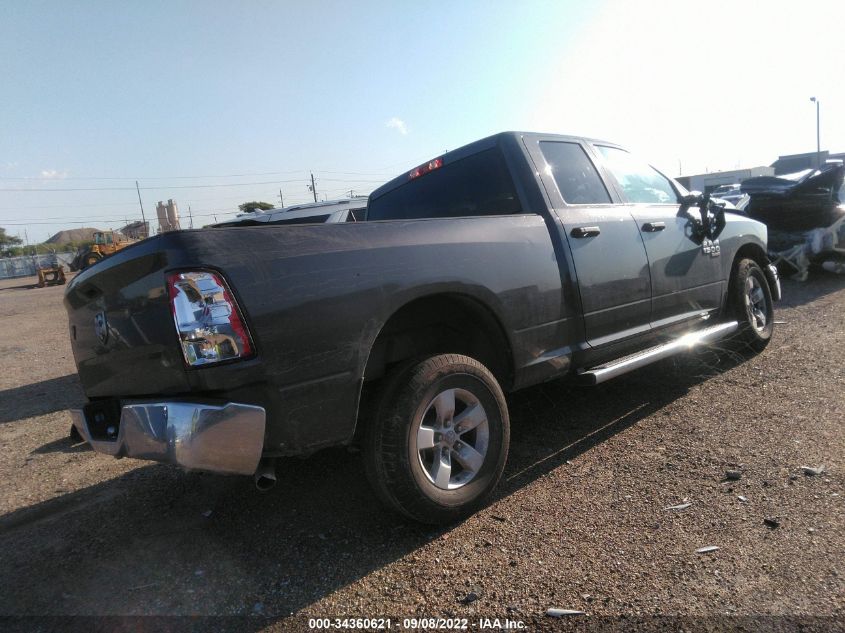 2021 RAM 1500 CLASSIC TRADESMAN VIN: 1C6RR6FG5MS580674