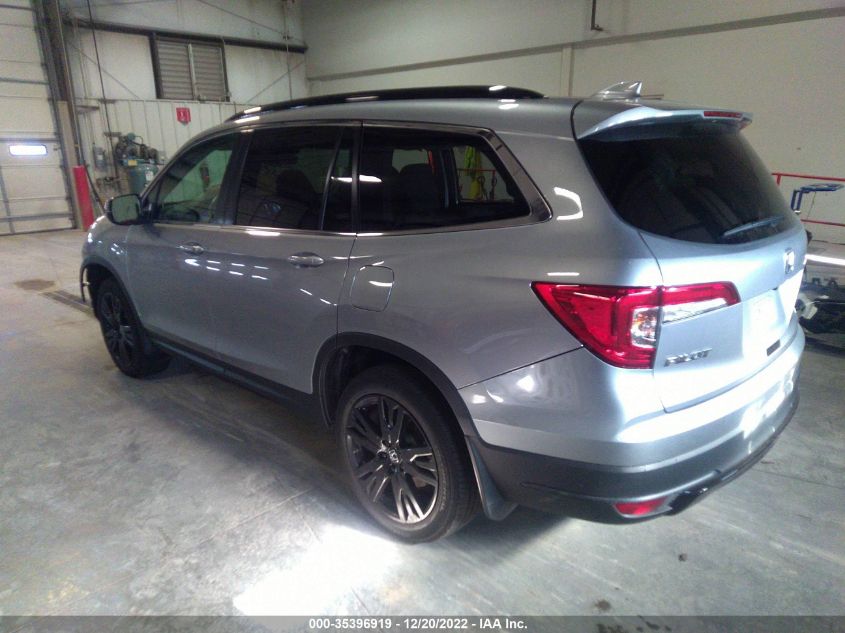 2021 HONDA PILOT SPECIAL EDITION VIN: 5FNYF6H20MB010044