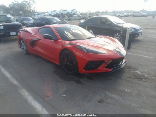 2021 CHEVROLET CORVETTE 3LT VIN: 1G1YC2D40M5106372