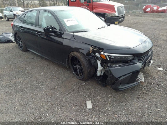 2022 HONDA CIVIC SEDAN SPORT VIN: 2HGFE2F56NH508830