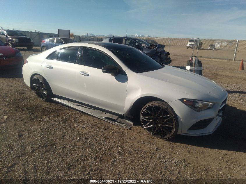 2022 MERCEDES-BENZ CLA CLA 250 VIN: W1K5J4GB3NN271104