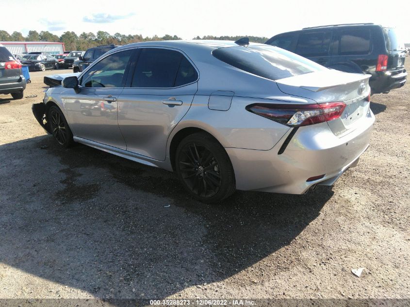 2022 TOYOTA CAMRY XSE VIN: 4T1K61AK0NU015364