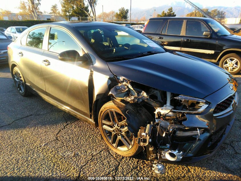 2021 KIA FORTE GT-LINE VIN: 3KPF34AD7ME348658