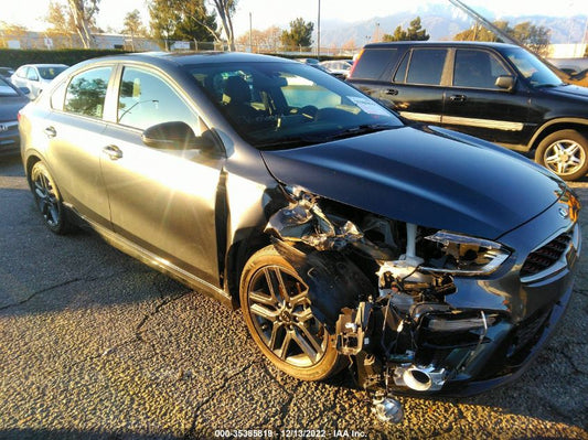 2021 KIA FORTE GT-LINE VIN: 3KPF34AD7ME348658