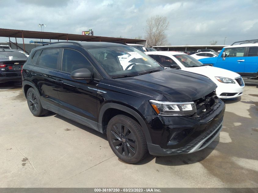 2023 VOLKSWAGEN TAOS S VIN: 3VVDX7B24PM314747
