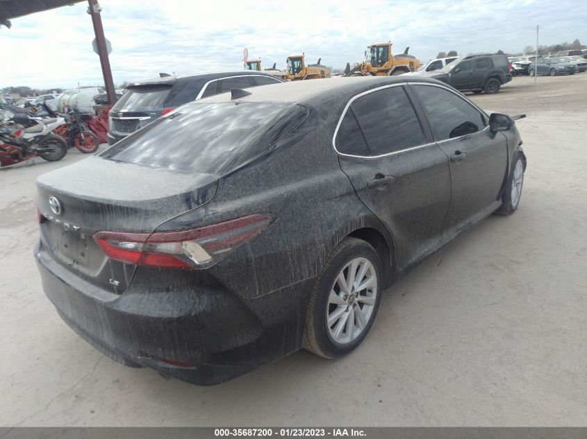 2022 TOYOTA CAMRY LE VIN: 4T1C11AK1NU626586