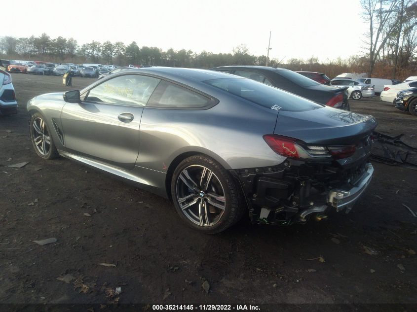 2022 BMW 8 SERIES 840I VIN: WBAAE4C09NCG94959