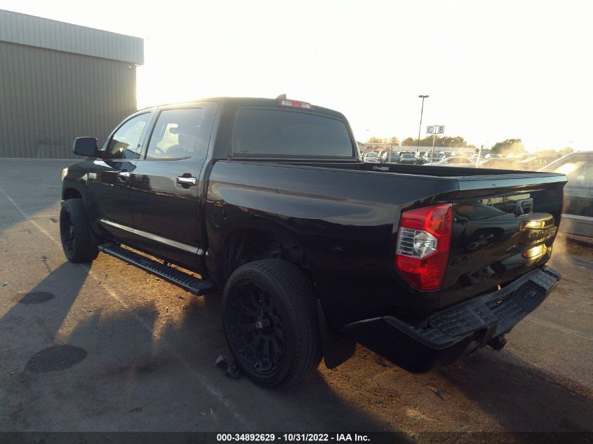 2021 TOYOTA TUNDRA 4WD PLATINUM/1794 EDITION VIN: 5TFAY5F16MX973049
