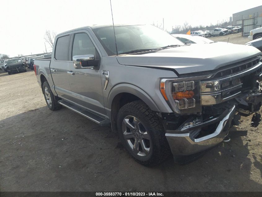 2022 FORD F-150 XL/XLT/LARIAT VIN: 1FTFW1E85NKD21539