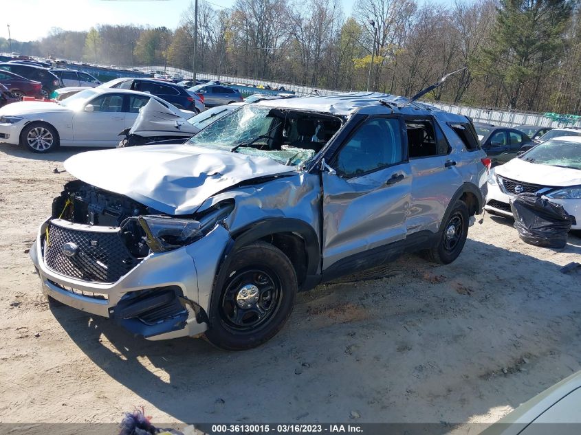 2022 FORD POLICE INTERCEPTOR VIN: 1FM5K8ABXNGB18405