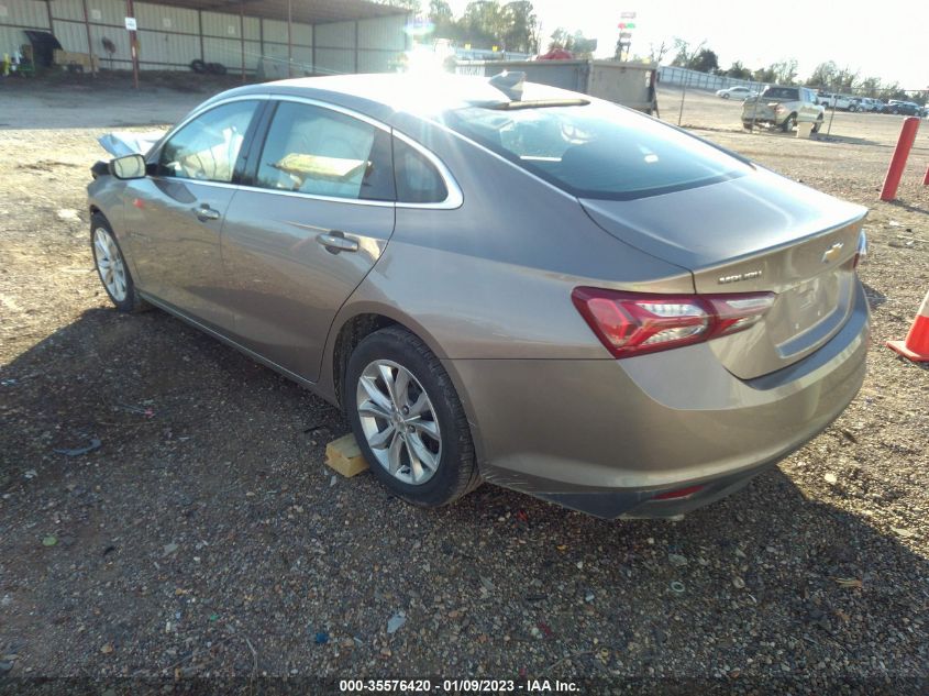 2022 CHEVROLET MALIBU LT VIN: 1G1ZD5ST7NF122755