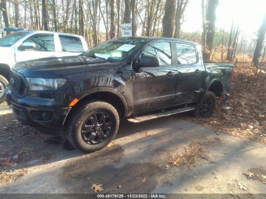 2021 FORD RANGER XL/XLT/LARIAT VIN: 1FTER4FH5MLE01645