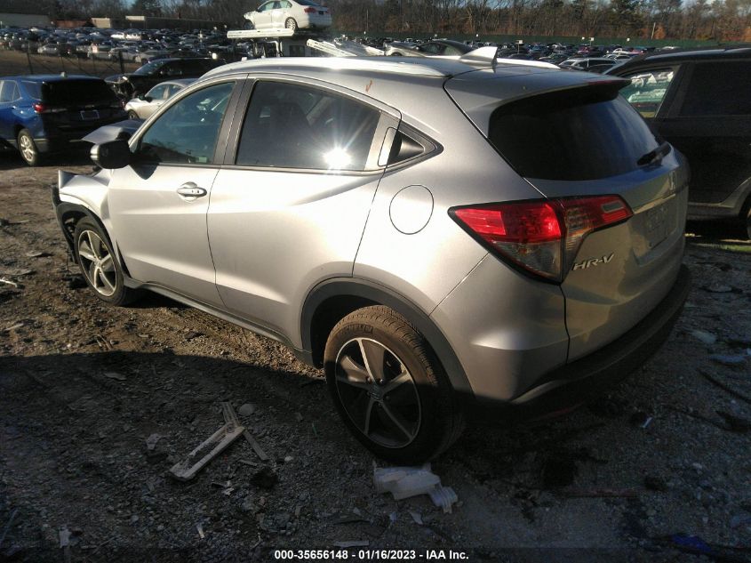 2022 HONDA HR-V EX VIN: 3CZRU6H55NM710413