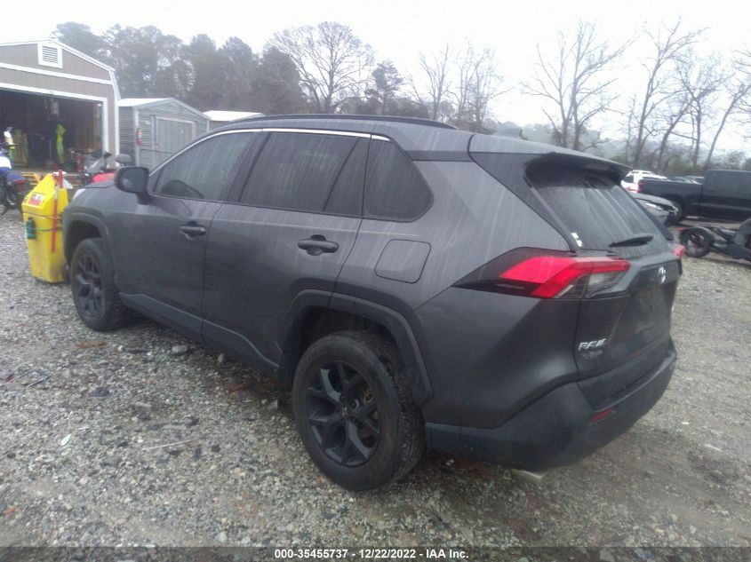 2021 TOYOTA RAV4 LE VIN: 2T3H1RFV5MC116210