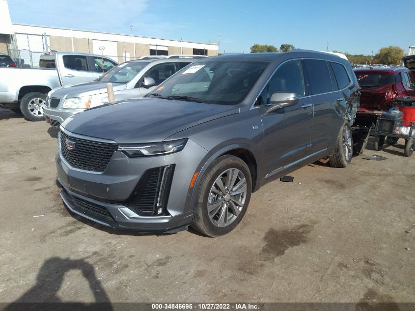 2021 CADILLAC XT6 PREMIUM LUXURY VIN: 1GYKPCRS2MZ133610