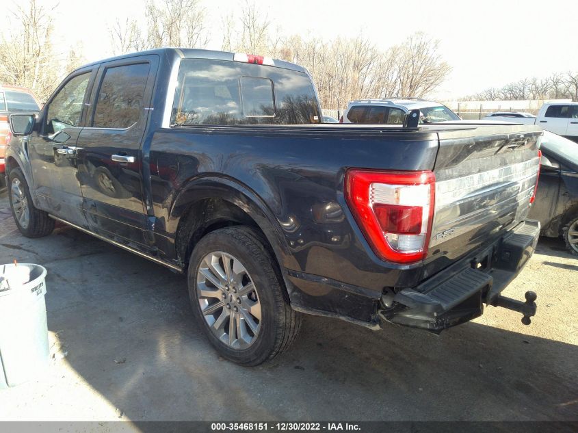 2022 FORD F-150 XL/XLT/LARIAT VIN: 1FTFW1ED4NFA13588