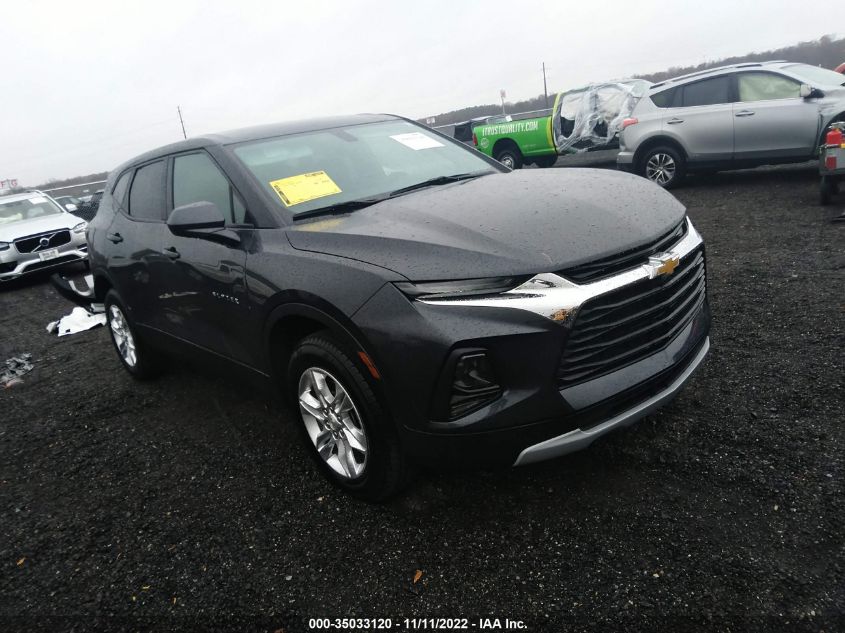 2021 CHEVROLET BLAZER LT VIN: 3GNKBBRAXMS574735