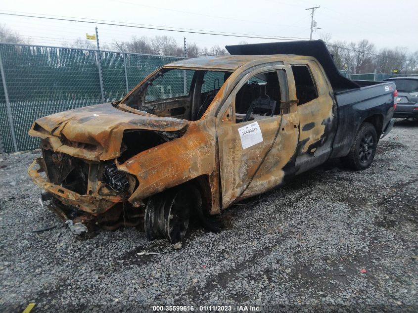 2021 TOYOTA TUNDRA 4WD SR/SR5/TRD PRO VIN: 5TFUY5F17MX971162