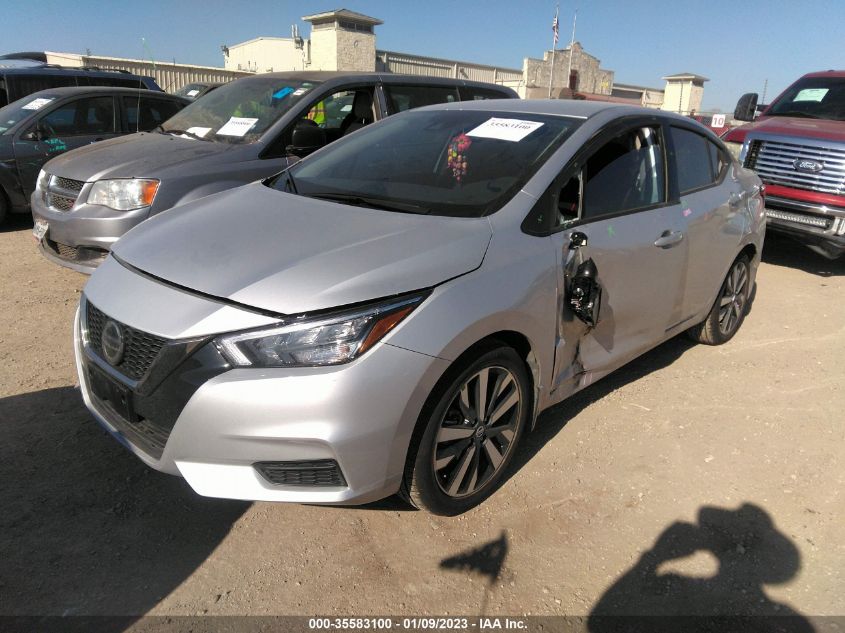 2022 NISSAN VERSA SR VIN: 3N1CN8FV4NL867852