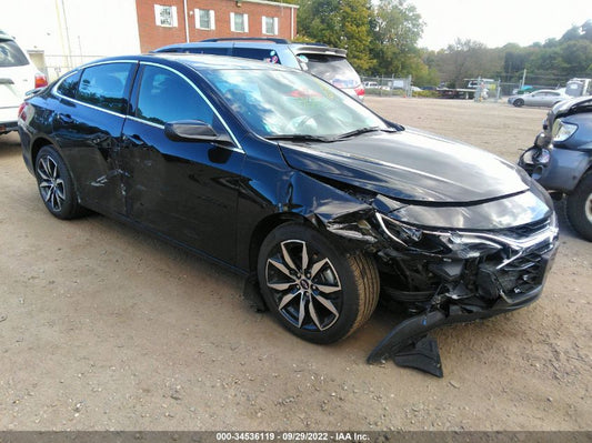 2022 CHEVROLET MALIBU RS VIN: 1G1ZG5ST8NF101856