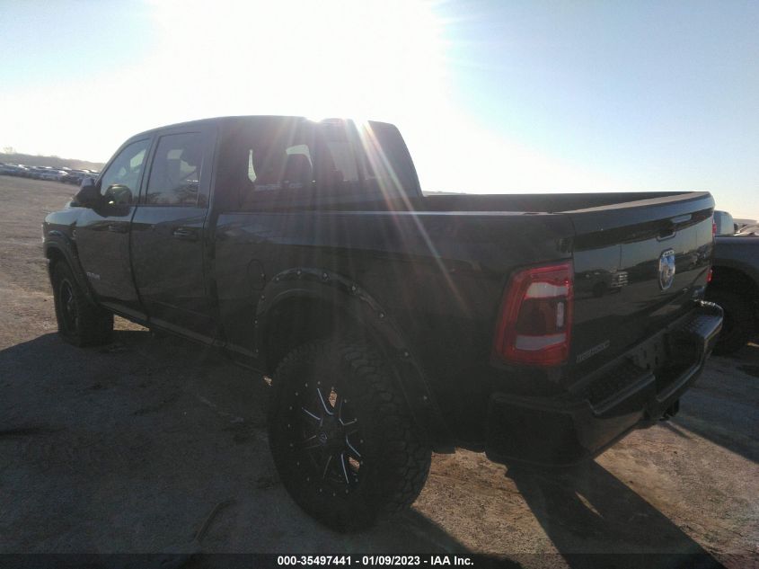 2022 RAM 2500 BIG HORN VIN: 3C6UR5DL2NG223742