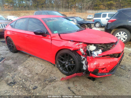 2022 HONDA CIVIC HATCHBACK SPORT VIN: 19XFL2G88NE008452