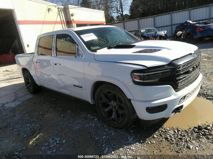2021 RAM 1500 LIMITED VIN: 1C6RREHT7MN574166