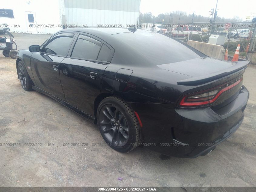 2020 DODGE CHARGER SCAT PACK VIN: 2C3CDXGJ2LH223685