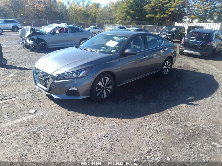 2022 NISSAN ALTIMA 2.5 SV VIN: 1N4BL4DV4NN323478