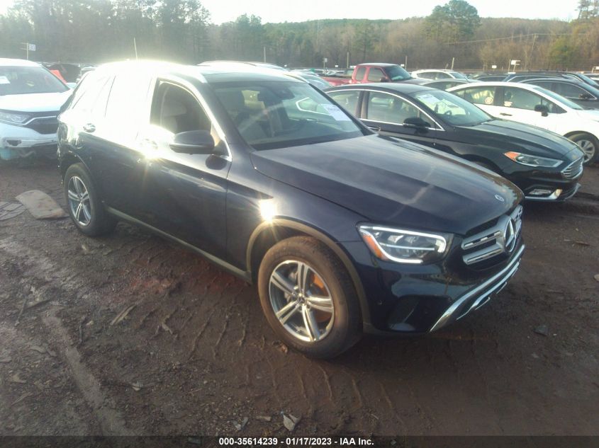 2022 MERCEDES-BENZ GLC GLC 300 VIN: W1N0G8DB3NG016397
