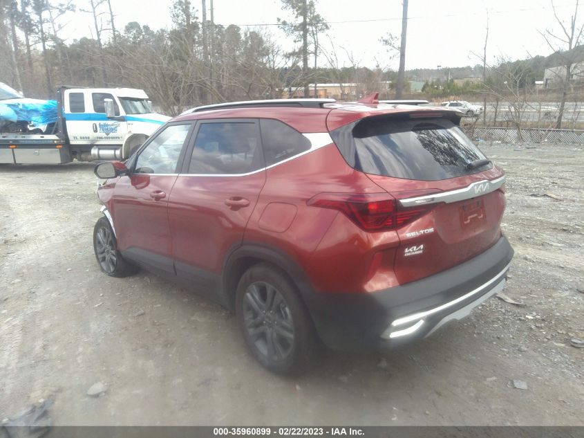 2023 KIA SELTOS S VIN: KNDEU2AAXP7391270