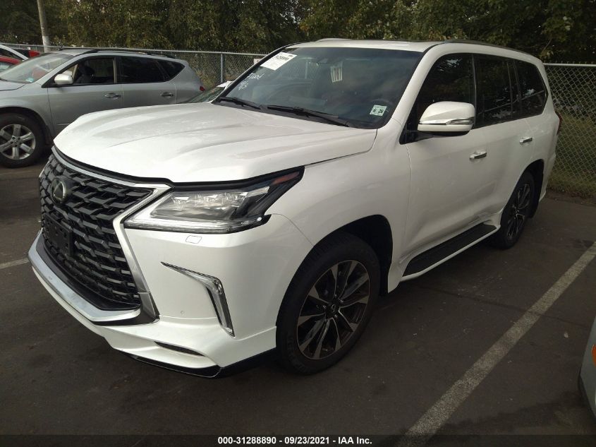 2021 LEXUS LX LX 570 VIN: JTJDY7AX1M4349744