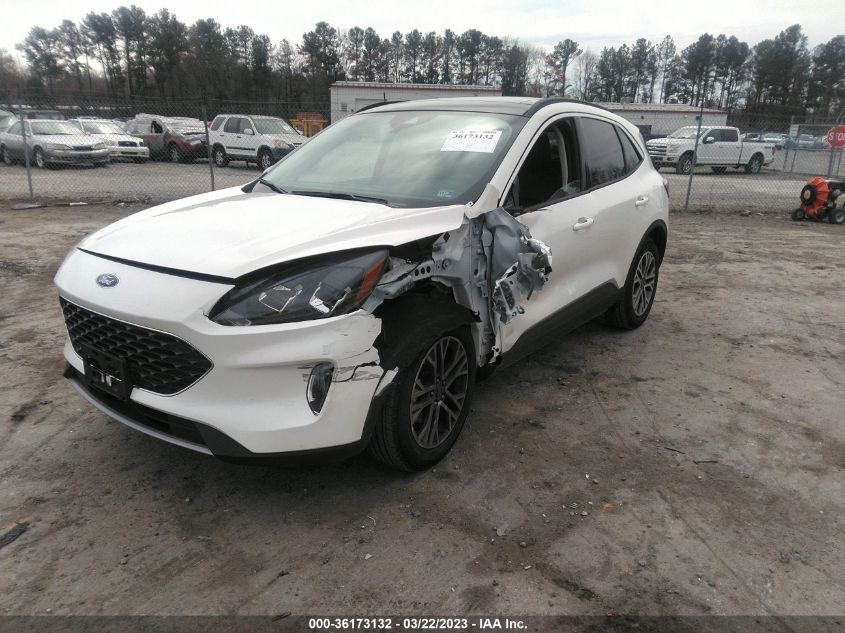 2022 FORD ESCAPE SEL VIN: 1FMCU0H60NUB47909