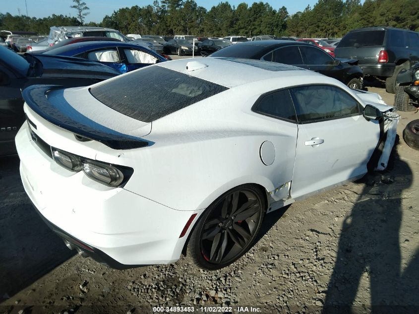 2022 CHEVROLET CAMARO 2SS VIN: 1G1FH1R72N0127891