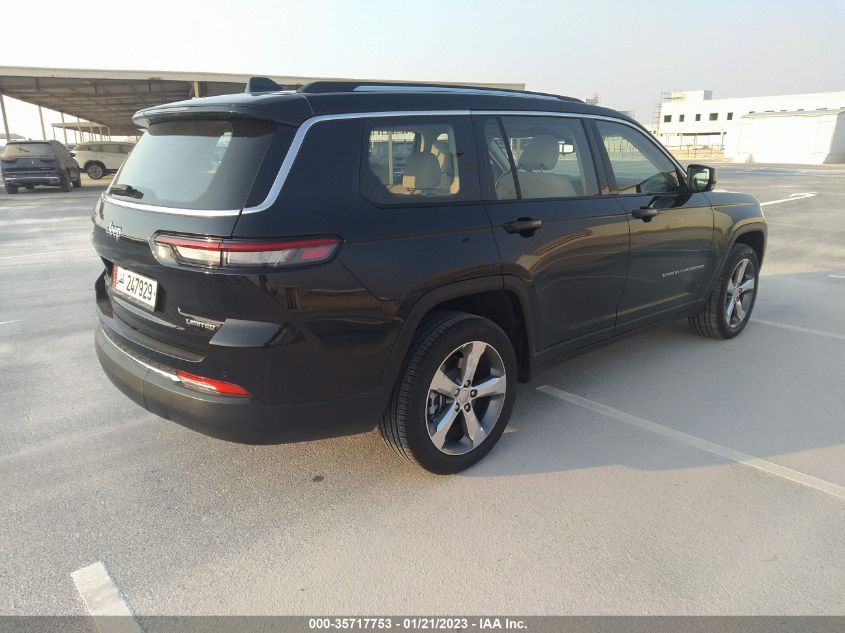 2021 JEEP GRAND CHEROKEE L LIMITED VIN: 1C4RJKBG1M8155416