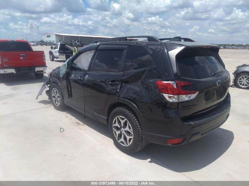 2021 SUBARU FORESTER PREMIUM VIN: JF2SKAJC9MH432287