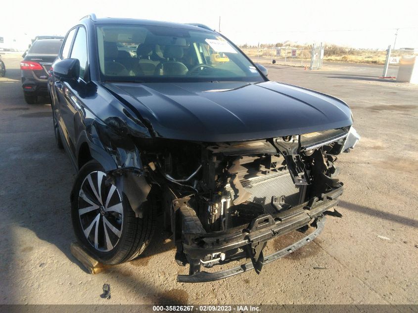 2022 VOLKSWAGEN TAOS SE VIN: 3VVTX7B21NM017069
