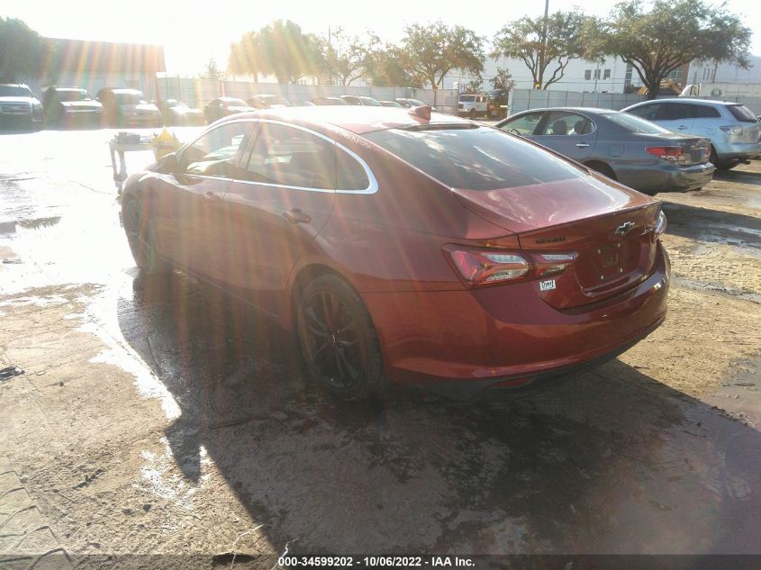 2021 CHEVROLET MALIBU LT VIN: 1G1ZD5ST6MF084398