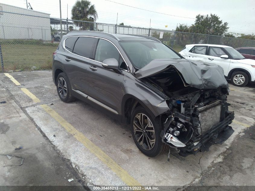 2020 HYUNDAI SANTA FE LIMITED VIN: 5NMS53AA0LH178434