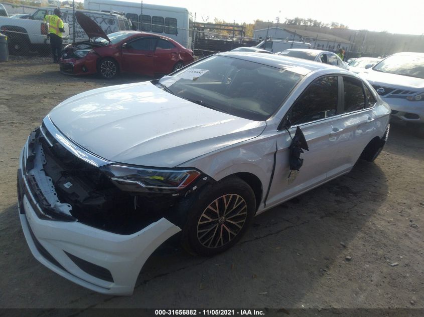 2021 VOLKSWAGEN JETTA S/SE/R-LINE VIN: 3VWC57BU1MM017025