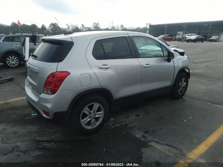 2022 CHEVROLET TRAX LS VIN: KL7CJKSM3NB544393