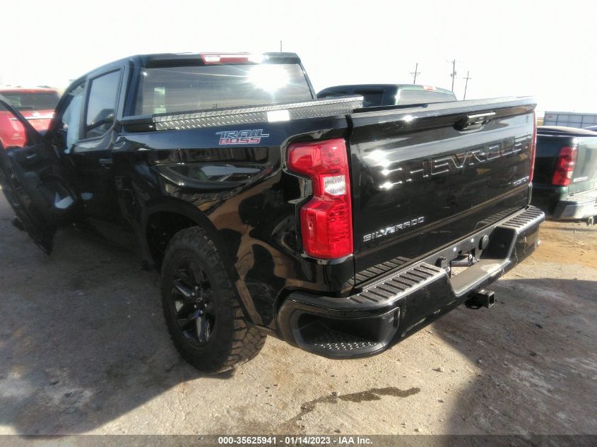 2023 CHEVROLET SILVERADO 1500 CUSTOM TRAIL BOSS VIN: 3GCPDCEK6PG131566