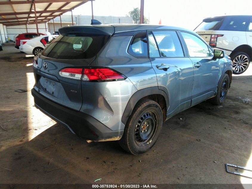 2022 TOYOTA COROLLA CROSS L VIN: 7MUAAABG3NV018312