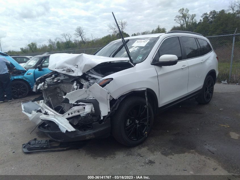 2022 HONDA PILOT SPECIAL EDITION VIN: 5FNYF5H28NB023443